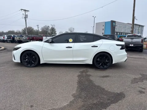 Another view of 2023 Nissan Maxima Platinum for sale in West Memphis, AR at D3 Chrysler Dodge Jeep Ram