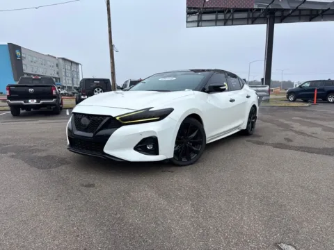 White 2023 Nissan Maxima Platinum for sale in West Memphis, AR