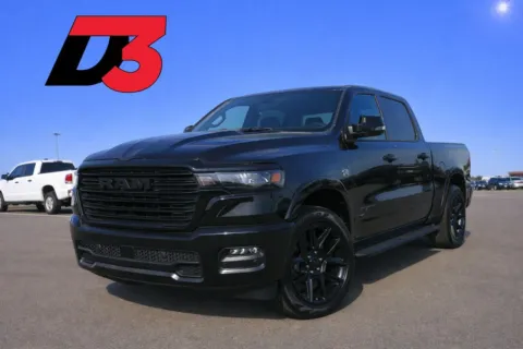 Black 2026 Ram 1500 Laramie for sale in West Memphis, AR