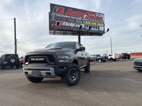 Gray 2016 Ram 1500 Rebel for sale in West Memphis, AR