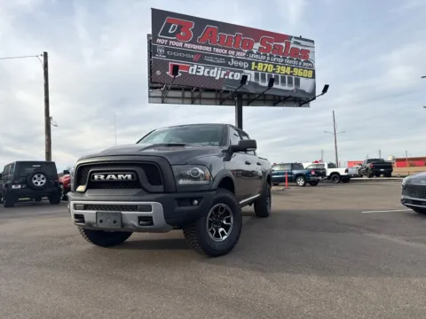 Photos of 2016 Ram 1500 Rebel for sale in West Memphis, AR at D3 Chrysler Dodge Jeep Ram