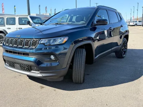 More photos of 2026 Jeep Compass Latitude at D3 Chrysler Dodge Jeep Ram, AR