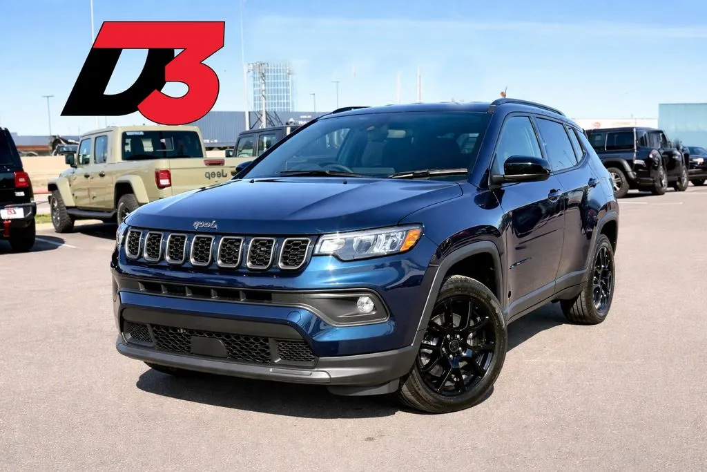 Blue 2026 Jeep Compass Latitude for sale in West Memphis, AR