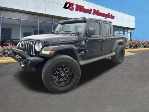 Photos of 2020 Jeep Gladiator Overland for sale in West Memphis, AR at D3 Chrysler Dodge Jeep Ram