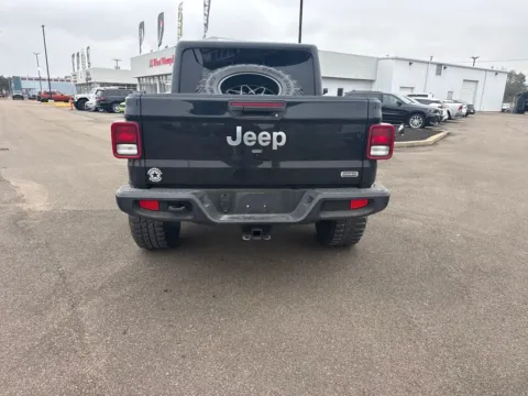 More photos of 2020 Jeep Gladiator Overland at D3 Chrysler Dodge Jeep Ram, AR