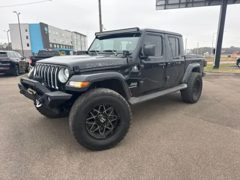 Black 2020 Jeep Gladiator Overland for sale in West Memphis, AR