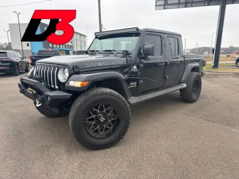 Black 2020 Jeep Gladiator Overland for sale in West Memphis, AR