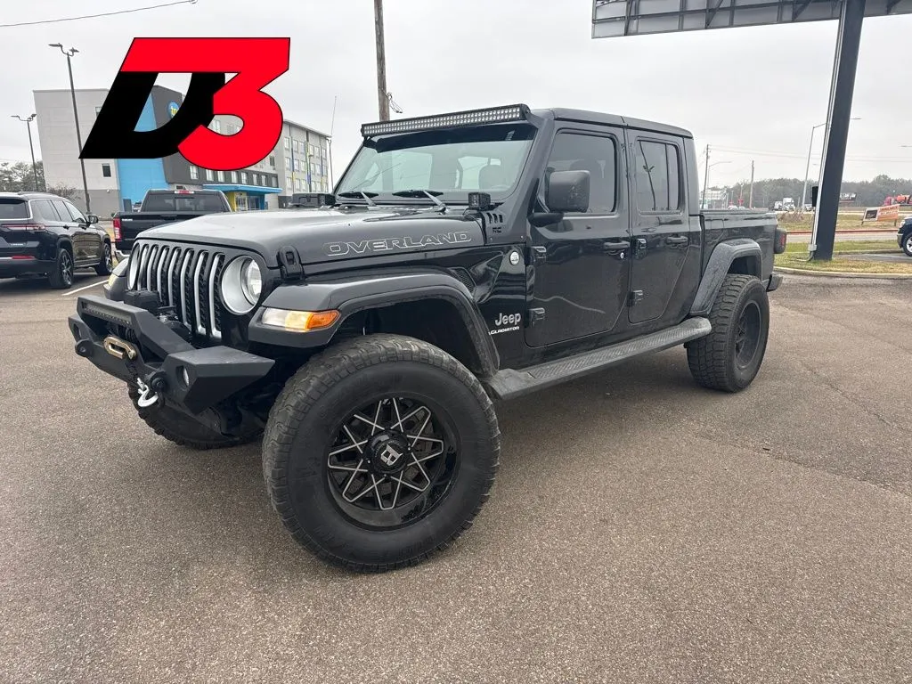Black 2020 Jeep Gladiator Overland for sale in West Memphis, AR
