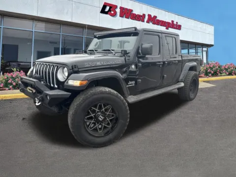 Black 2020 Jeep Gladiator Overland for sale in West Memphis, AR