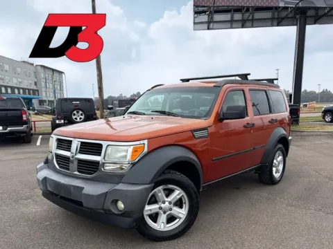 Orange 2007 Dodge Nitro SXT for sale in West Memphis, AR