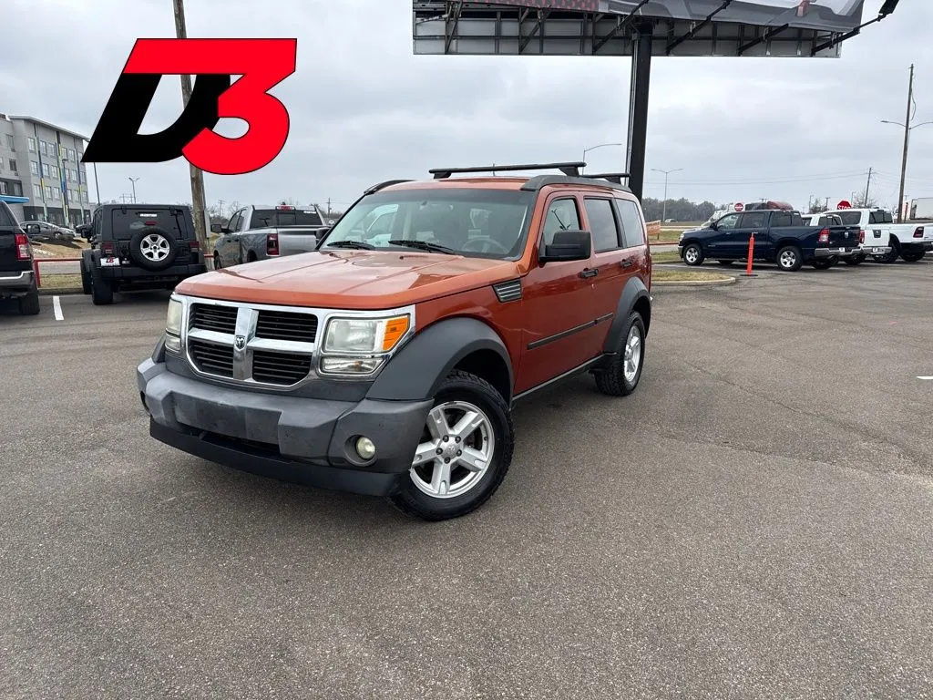 Orange 2007 Dodge Nitro SXT for sale in West Memphis, AR