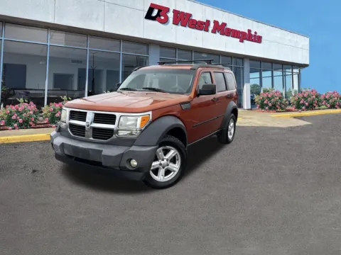 Orange 2007 Dodge Nitro SXT for sale in West Memphis, AR