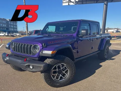 Purple 2026 Jeep Gladiator Rubicon for sale in West Memphis, AR