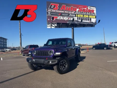 Purple 2026 Jeep Gladiator Rubicon for sale in West Memphis, AR