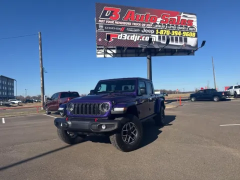 Purple 2026 Jeep Gladiator Rubicon for sale in West Memphis, AR