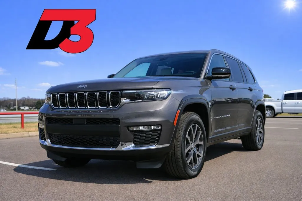 Gray 2025 Jeep Grand Cherokee L Limited for sale in West Memphis, AR