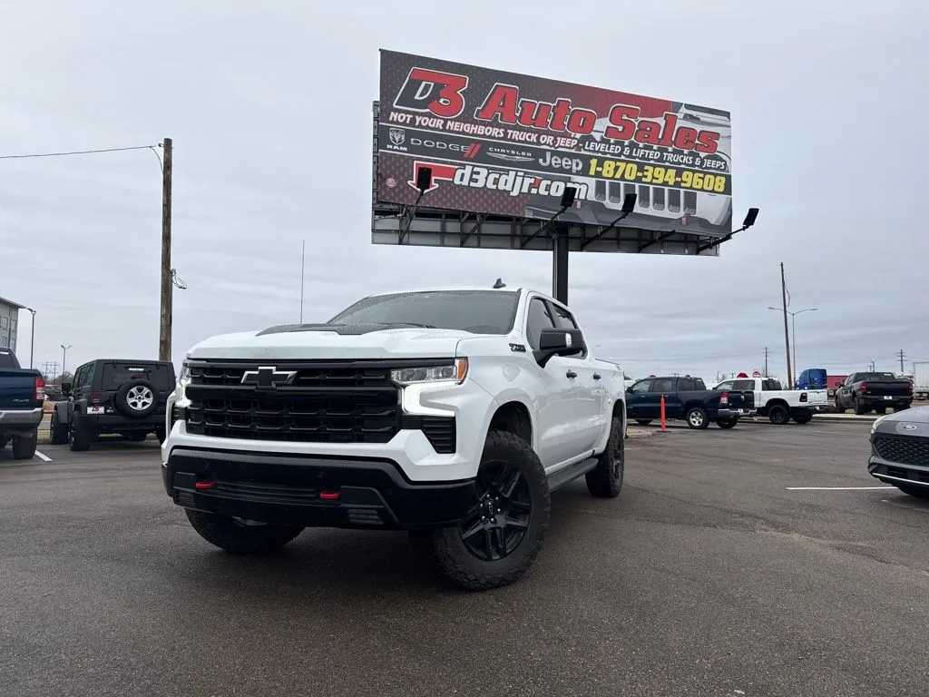 2024 Chevrolet Silverado 1500 LT Trail Boss for sale in West Memphis, AR