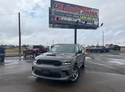 Gray 2026 Dodge Durango GT Plus HEMI V8 for sale in West Memphis, AR