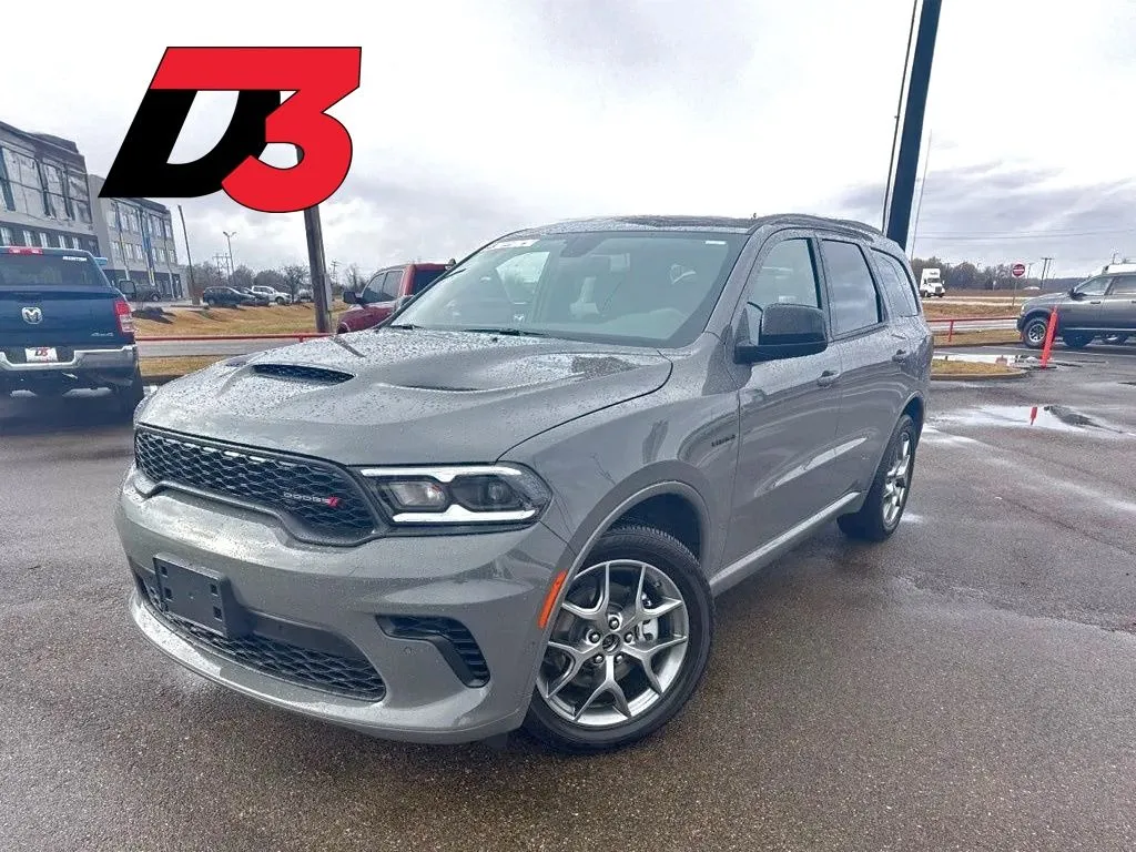 Gray 2026 Dodge Durango GT Plus HEMI V8 for sale in West Memphis, AR