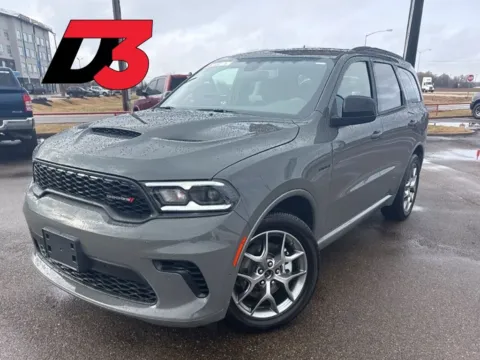 Gray 2026 Dodge Durango GT Plus HEMI V8 for sale in West Memphis, AR