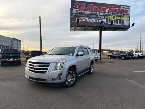 Photos of 2019 Cadillac Escalade for sale in West Memphis, AR at D3 Chrysler Dodge Jeep Ram