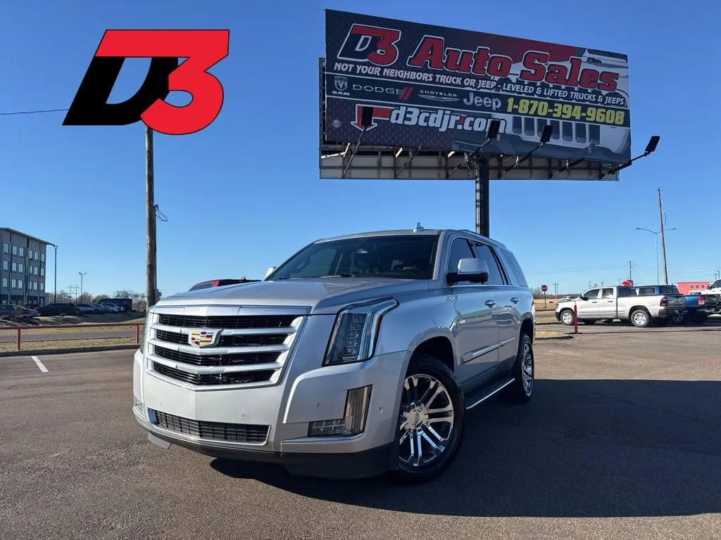Silver 2019 Cadillac Escalade for sale in West Memphis, AR