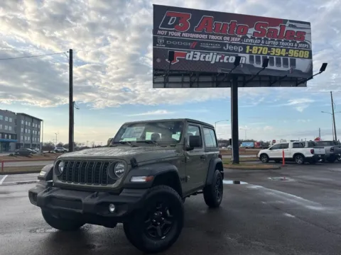 More photos of 2026 Jeep Wrangler Sport at D3 Chrysler Dodge Jeep Ram, AR