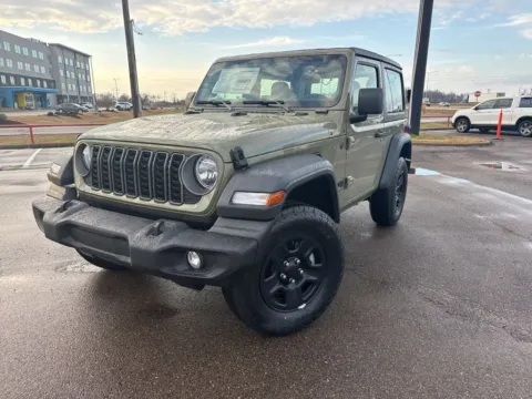 Photos of 2026 Jeep Wrangler Sport for sale in West Memphis, AR at D3 Chrysler Dodge Jeep Ram