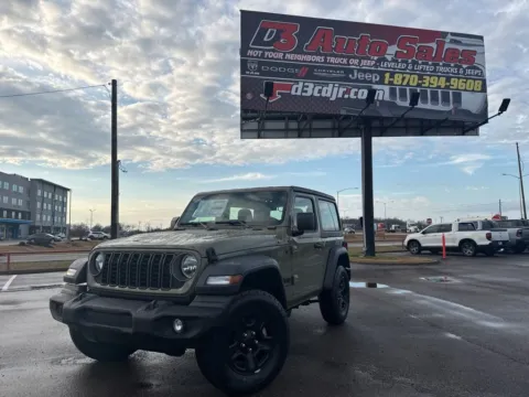 Another view of 2026 Jeep Wrangler Sport for sale in West Memphis, AR at D3 Chrysler Dodge Jeep Ram