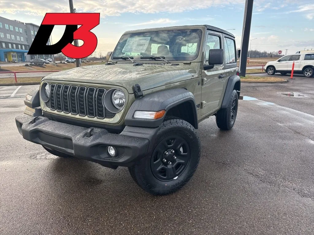 Unknown 2026 Jeep Wrangler Sport for sale in West Memphis, AR