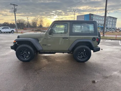 More photos of 2026 Jeep Wrangler Sport at D3 Chrysler Dodge Jeep Ram, AR