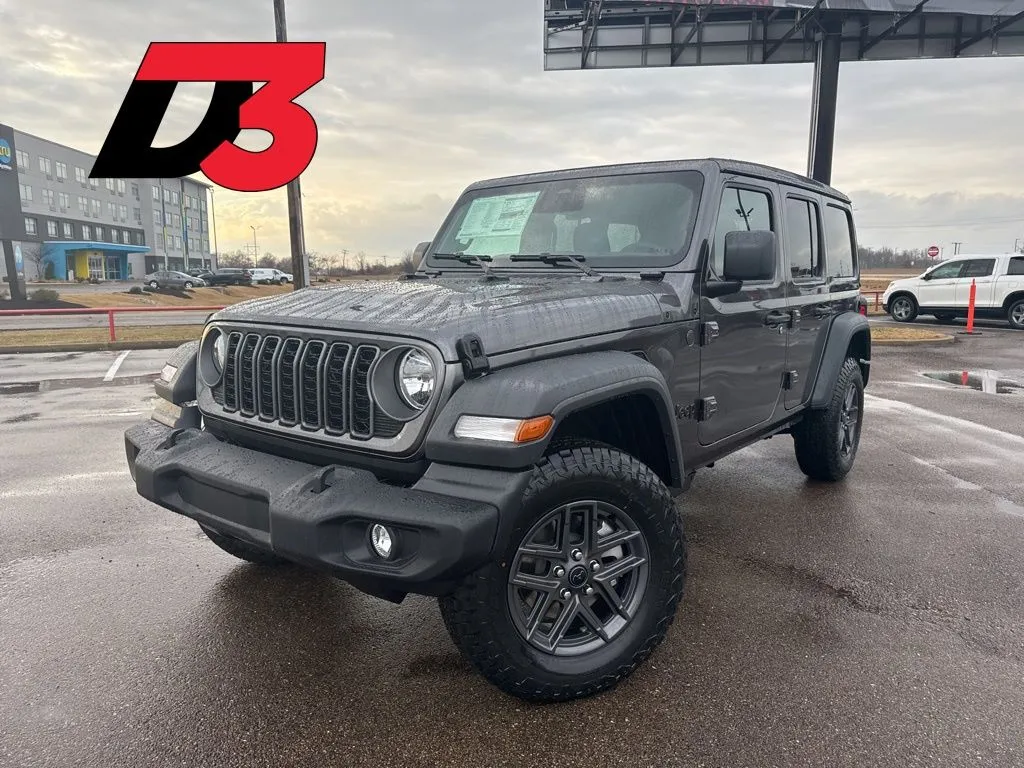 Gray 2026 Jeep Wrangler Sport S for sale in West Memphis, AR