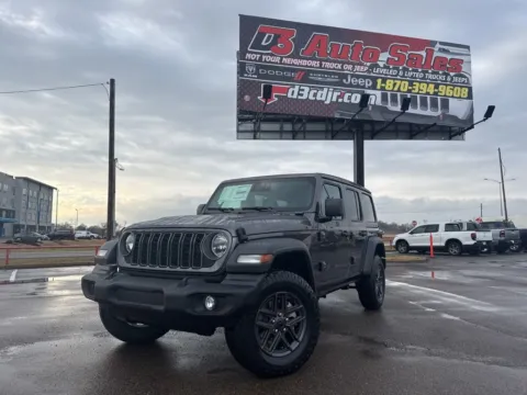 Another view of 2026 Jeep Wrangler Sport S for sale in West Memphis, AR at D3 Chrysler Dodge Jeep Ram
