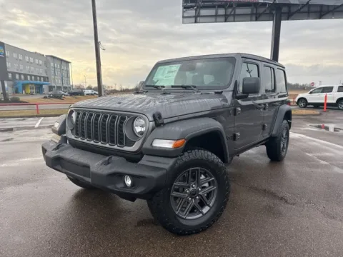 Gray 2026 Jeep Wrangler Sport S for sale in West Memphis, AR