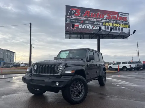 More photos of 2026 Jeep Wrangler Sport S at D3 Chrysler Dodge Jeep Ram, AR