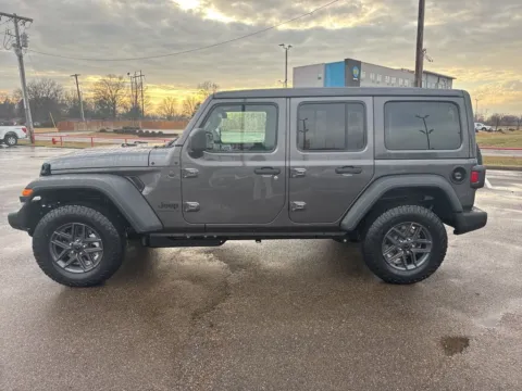More photos of 2026 Jeep Wrangler Sport S at D3 Chrysler Dodge Jeep Ram, AR