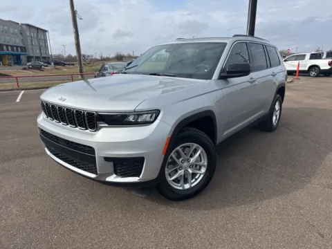 Silver 2025 Jeep Grand Cherokee L Laredo for sale in West Memphis, AR
