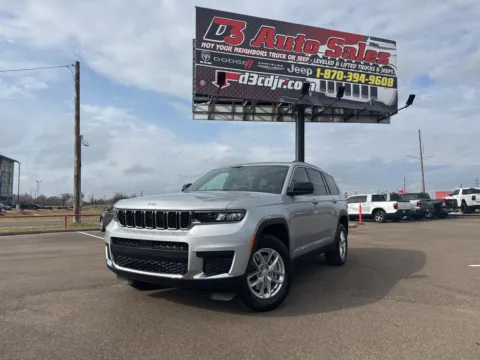 Another view of 2025 Jeep Grand Cherokee L Laredo for sale in West Memphis, AR at D3 Chrysler Dodge Jeep Ram