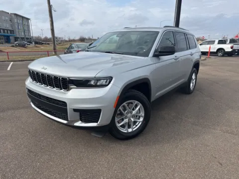 Photos of 2025 Jeep Grand Cherokee L Laredo for sale in West Memphis, AR at D3 Chrysler Dodge Jeep Ram