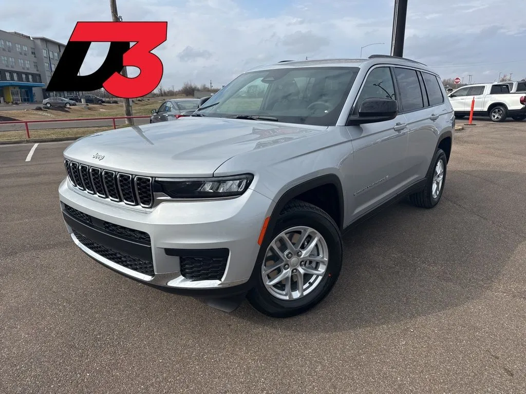 Silver 2025 Jeep Grand Cherokee L Laredo for sale in West Memphis, AR