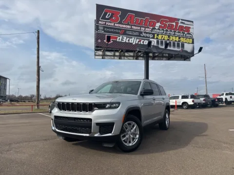 More photos of 2025 Jeep Grand Cherokee L Laredo at D3 Chrysler Dodge Jeep Ram, AR