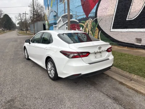 More photos of 2022 Toyota Camry LE at D3 Chrysler Dodge Jeep Ram, AR