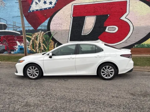 Another view of 2022 Toyota Camry LE for sale in West Memphis, AR at D3 Chrysler Dodge Jeep Ram