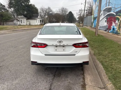 More photos of 2022 Toyota Camry LE at D3 Chrysler Dodge Jeep Ram, AR