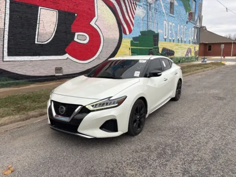 White 2021 Nissan Maxima SV for sale in West Memphis, AR