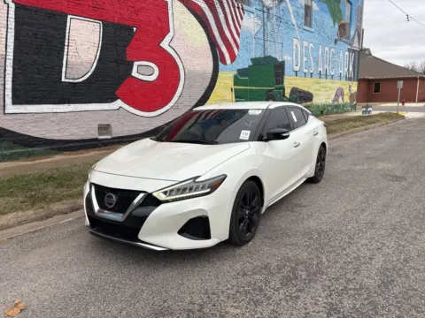 Photos of 2021 Nissan Maxima SV for sale in West Memphis, AR at D3 Chrysler Dodge Jeep Ram
