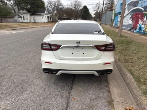 More photos of 2021 Nissan Maxima SV at D3 Chrysler Dodge Jeep Ram, AR