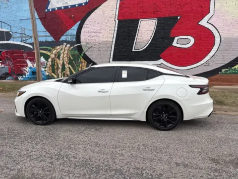 Another view of 2021 Nissan Maxima SV for sale in West Memphis, AR at D3 Chrysler Dodge Jeep Ram