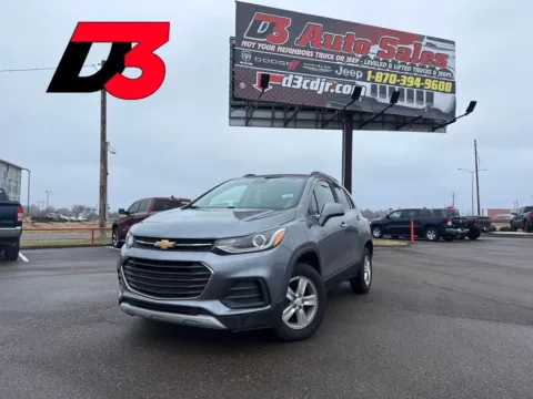 Gray 2019 Chevrolet Trax LT for sale in West Memphis, AR