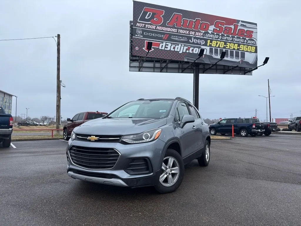 Gray 2019 Chevrolet Trax LT for sale in West Memphis, AR